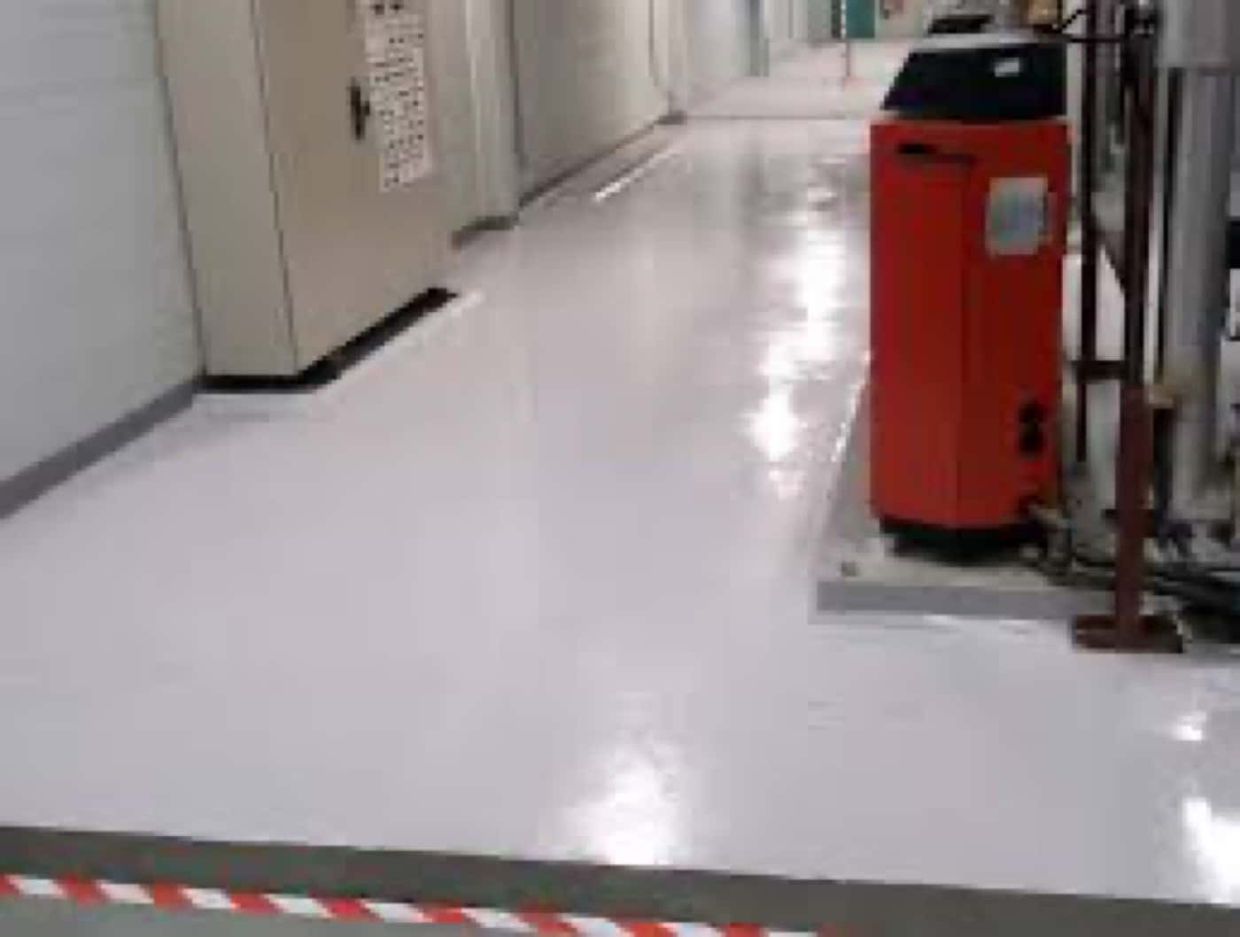 Chemical-resistant process floor repaired and resurfaced by AAS in a sugar mill