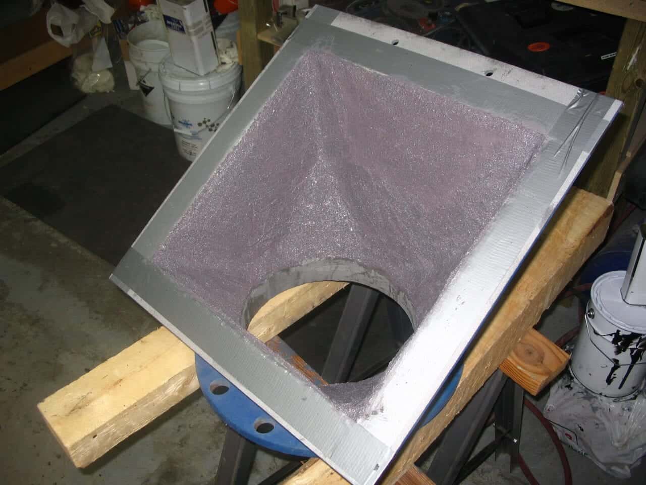 Chute, hopper and transfer-point abrasion lining performed by AAS