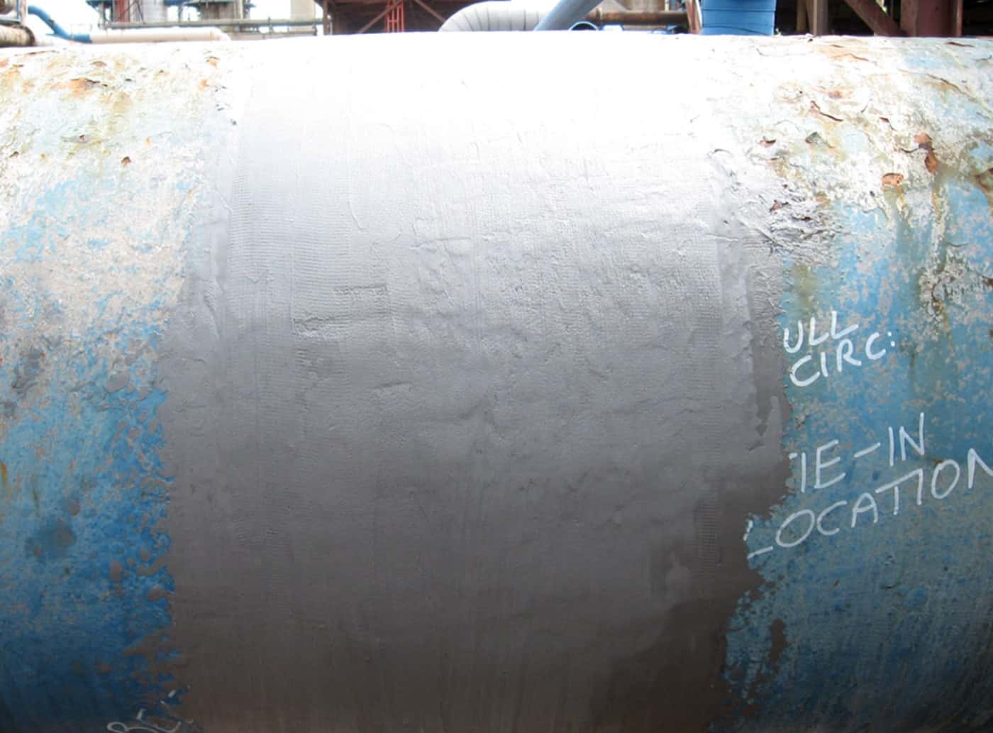 Cold-applied composite pipe wrap