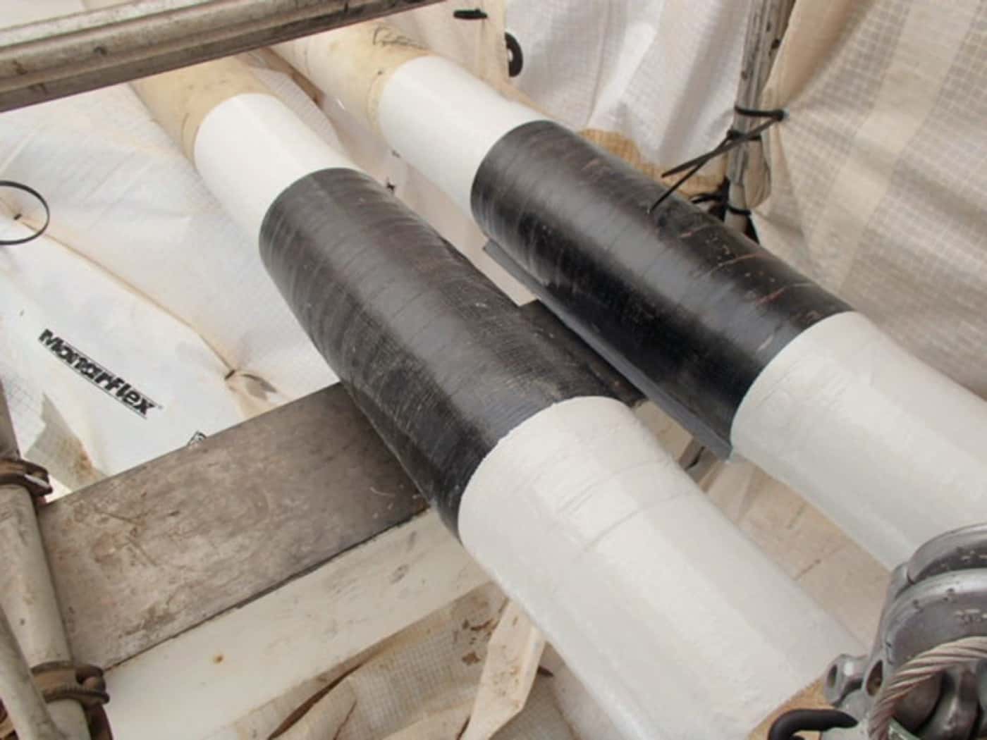 Live leak sealing performed by AAS