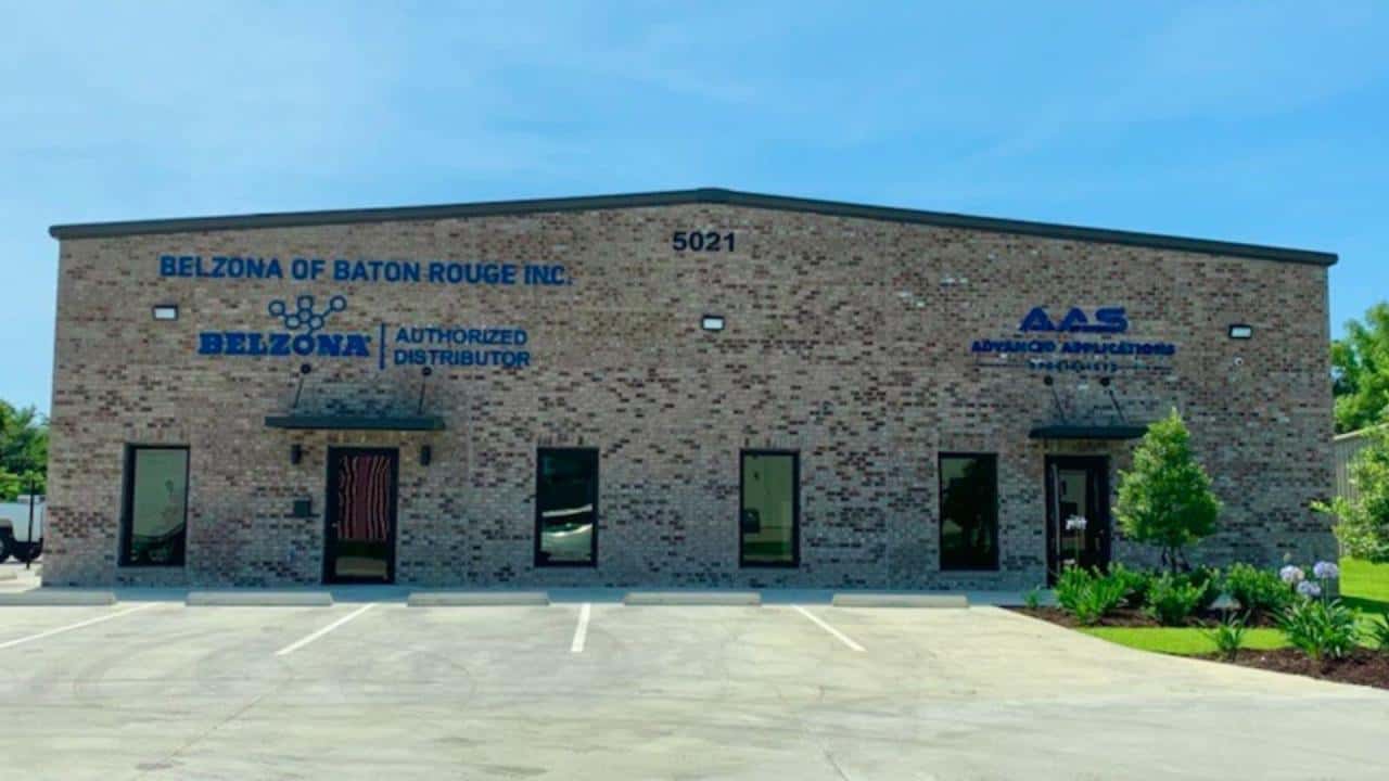 The AAS and Belzona of Baton Rouge facility on Neely Drive