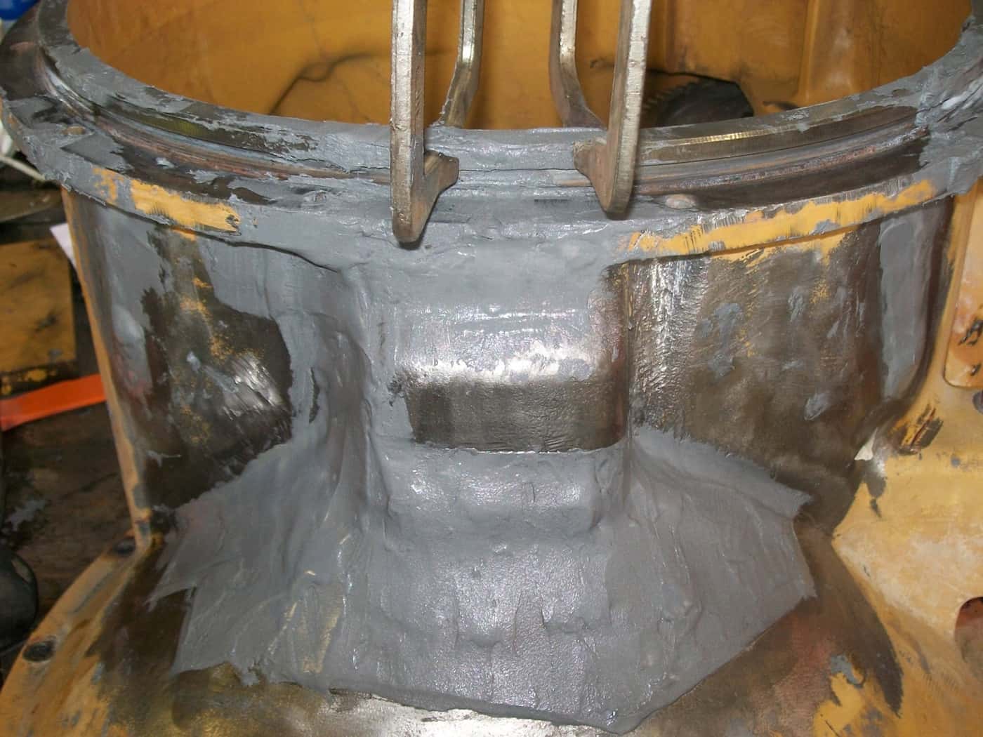 AAS repair and protection work in Facilities Maintenance