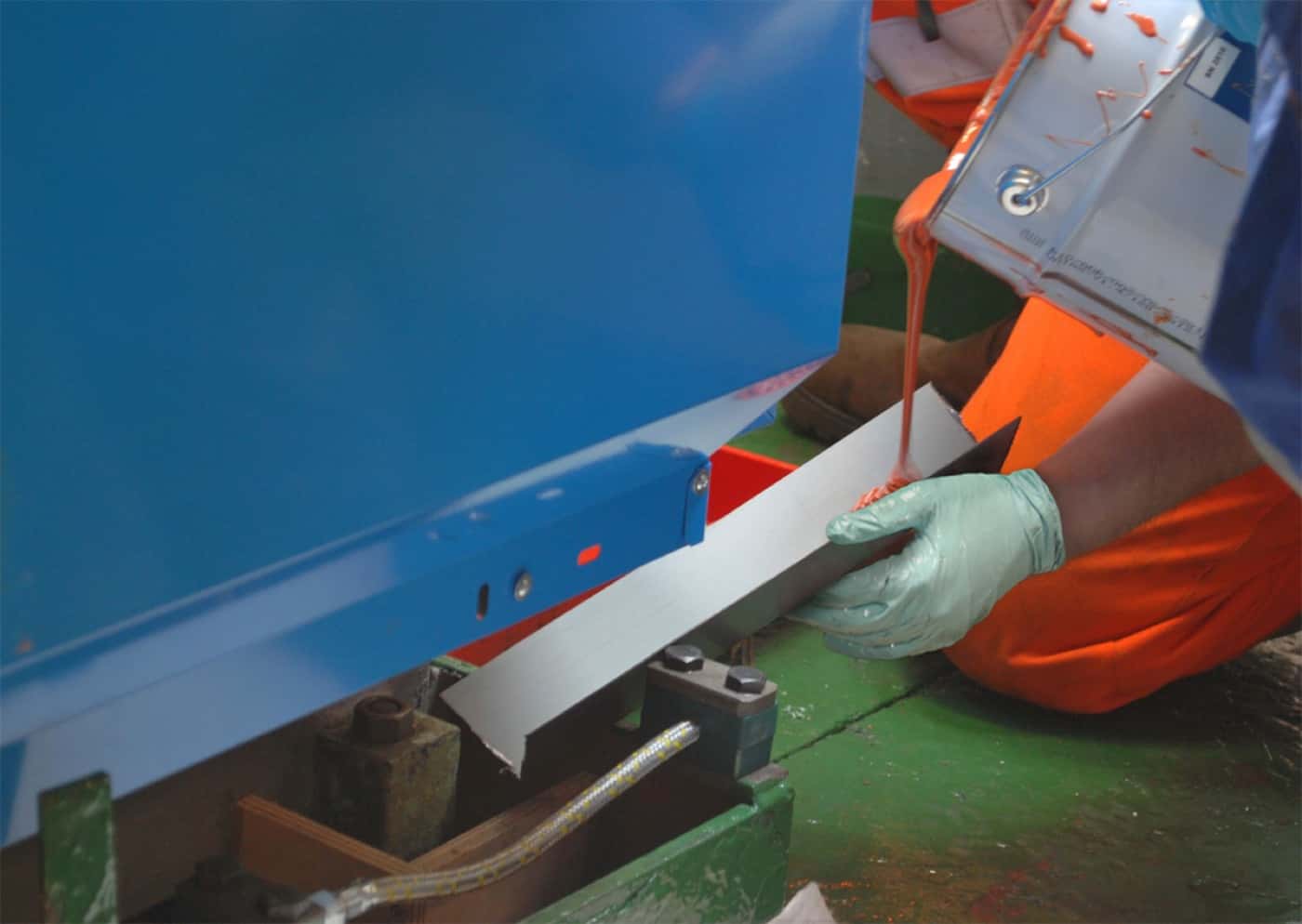 AAS repair and protection work in Mining, Quarrying & Bulk Materials