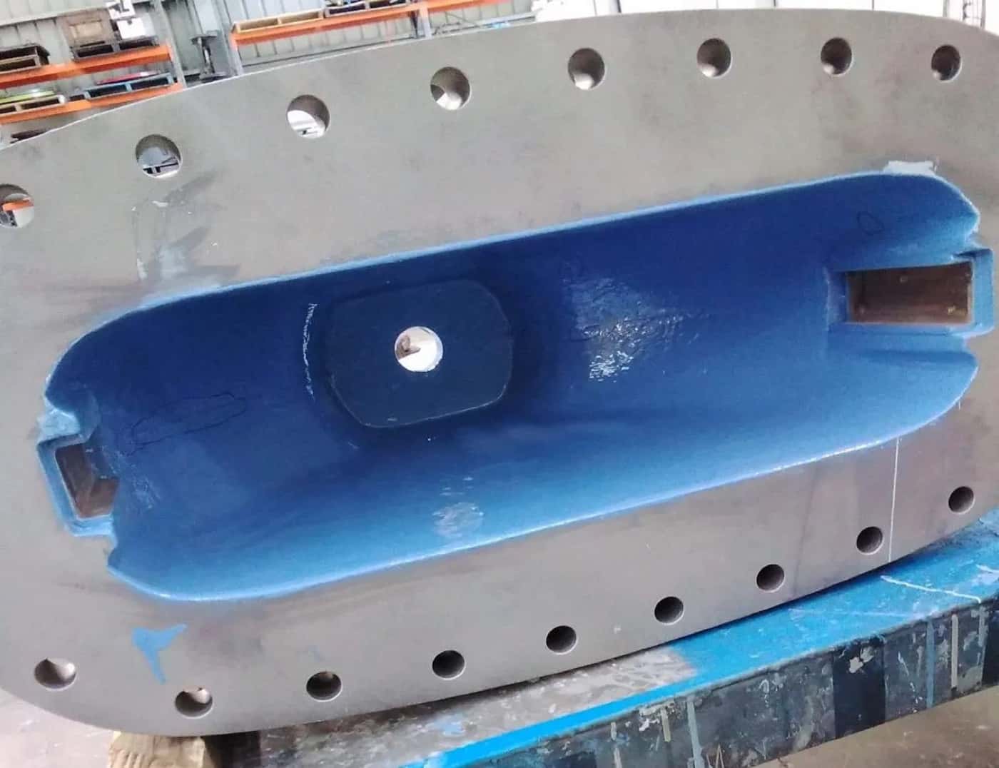 AAS repair and protection work in Water & Wastewater